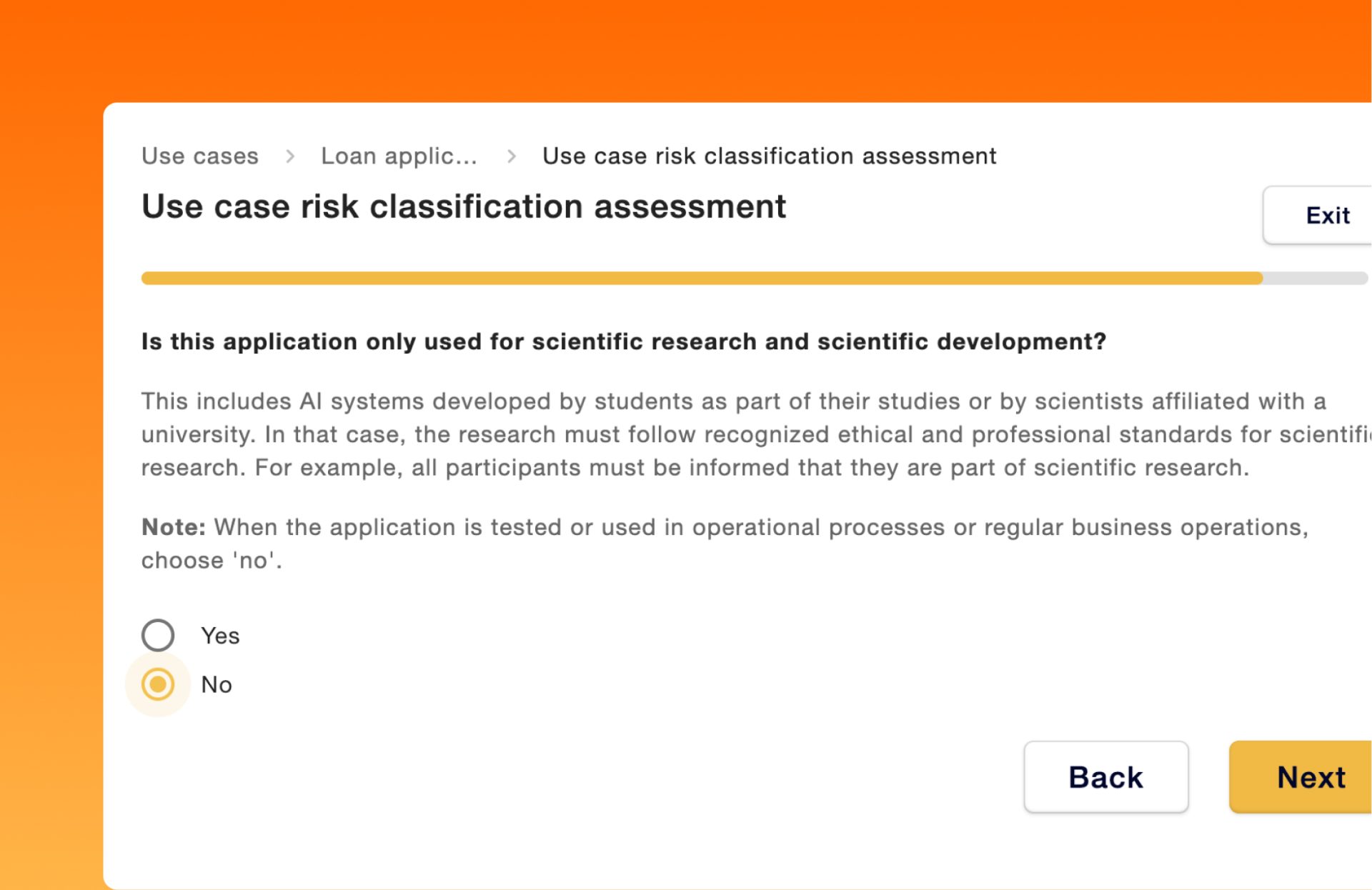 AI Risk Assessement Deeploy