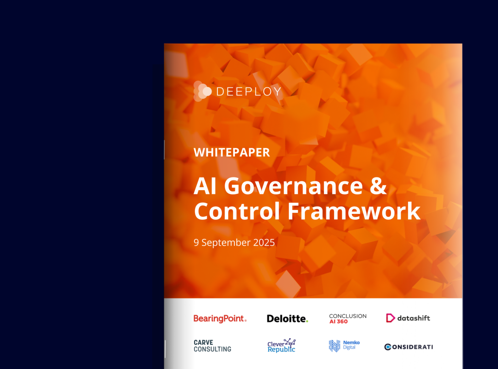 AI Governance & Control Framework Whitepaper