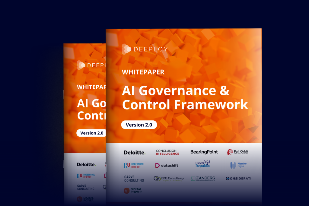 Deeploy AI Governance & Control Framework Whitepaper