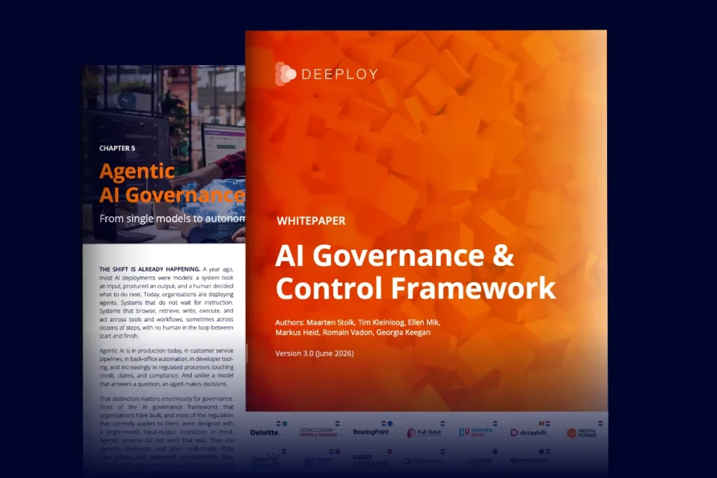 Whitepaper: AI Governance & Control Framework
